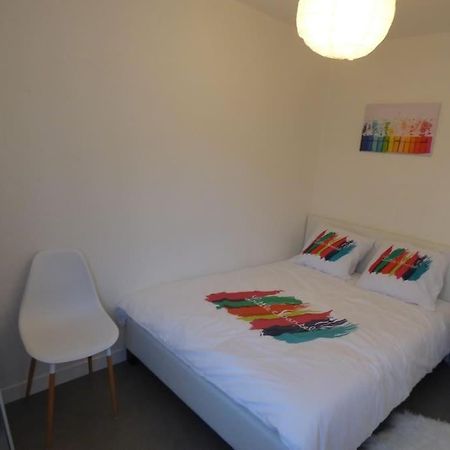 Brest Saint-Marc : Appart T1 Bis Bien Situe Wifi 外观 照片