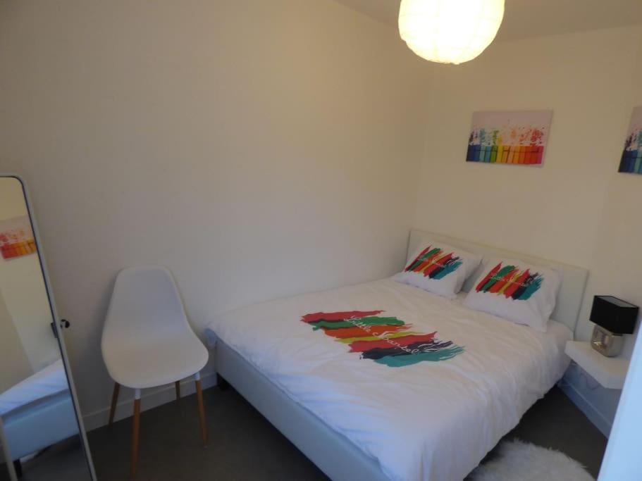 Brest Saint-Marc : Appart T1 Bis Bien Situe Wifi 外观 照片
