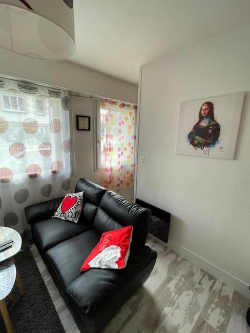 Brest Saint-Marc : Appart T1 Bis Bien Situe Wifi 外观 照片