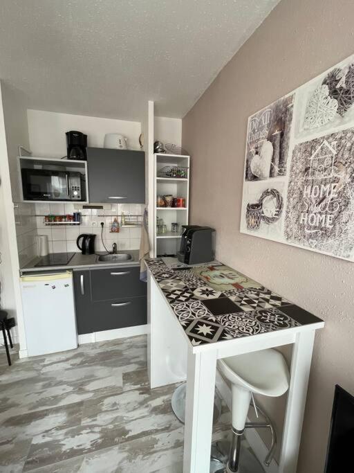 Brest Saint-Marc : Appart T1 Bis Bien Situe Wifi 外观 照片